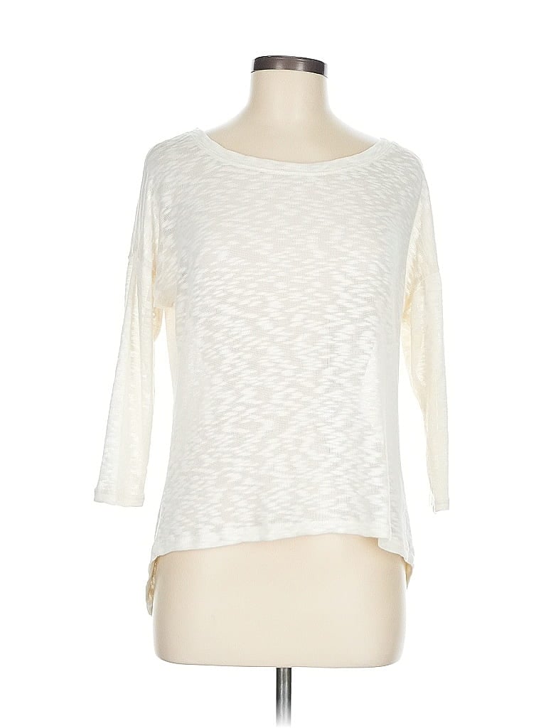 Assorted Brands Pullover Sweater In White