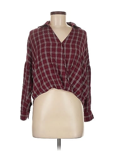 Lou & Grey for LOFT 3/4 Sleeve Blouse (view 1)