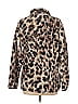 Cozy Sherpa 100% Polyester Animal Print Brown Fleece Size L - photo 2