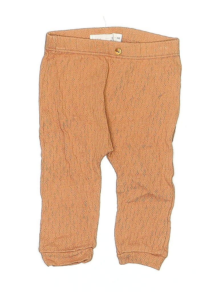 Click to view more detailed imagery on our partner's website Pre-owned Zara Babies' Khaki Pant In Orange