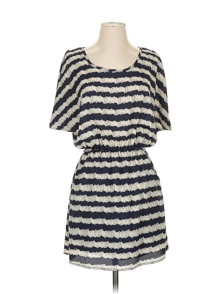 Pre-owned Final Touch Casual Dress In Blue