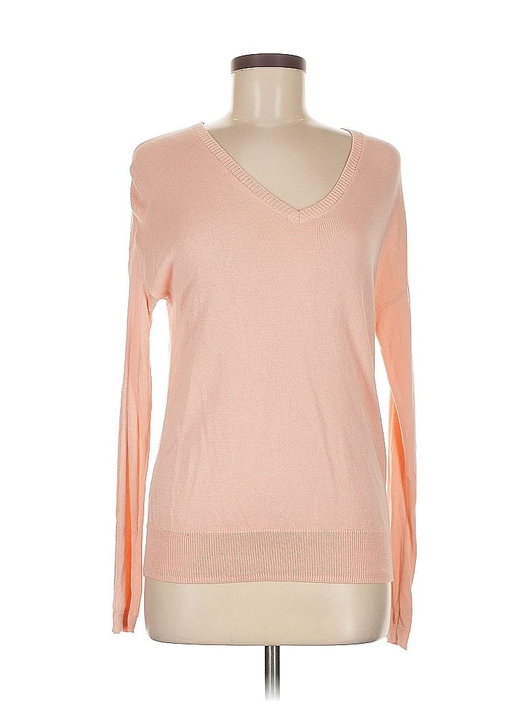 Pre-owned The Limited Pullover Sweater In Orange