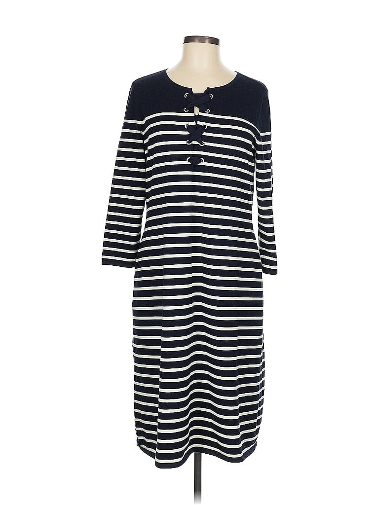 Pre-owned Talbots Casual Dress In Blue