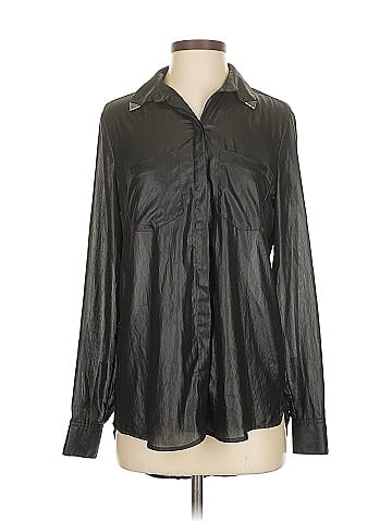 Rock & Republic Long Sleeve Blouse (view 1)