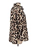 Cozy Sherpa 100% Polyester Animal Print Brown Fleece Size L - photo 3
