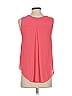 Ann Taylor LOFT 100% Polyester Pink Sleeveless Blouse Size XS - photo 2