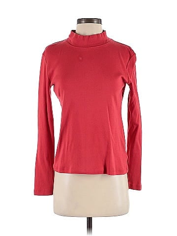 Anne Klein Sport Long Sleeve Turtleneck (view 1)