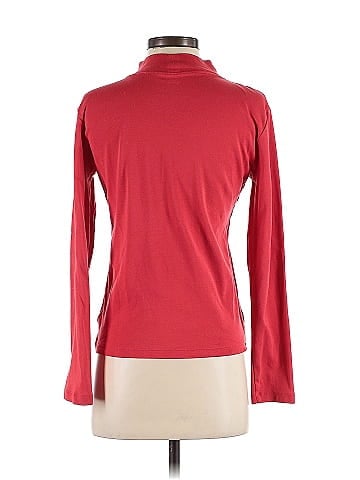 Anne Klein Sport Long Sleeve Turtleneck (view 2)