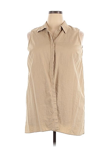 Jessica London Sleeveless T-Shirt (view 1)