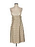 Alex Evenings Tan Cocktail Dress Size 4 (petite) - photo 1