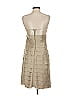 Alex Evenings Tan Cocktail Dress Size 4 (petite) - photo 2