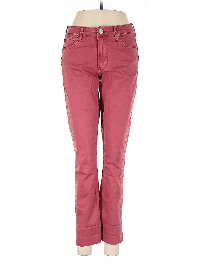 Pre-owned Dear John Jeans In Red