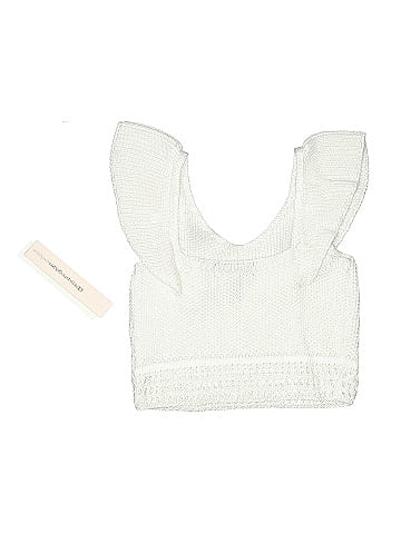 Aqua Sleeveless Top (view 2)