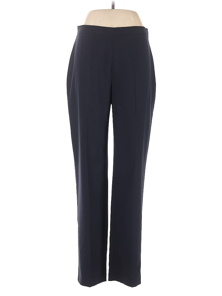 Judy's Group Inc 100% Polyester Solid Blue Dress Pants Size 10 - photo 1