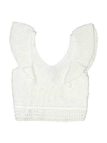 Aqua Sleeveless Top (view 1)
