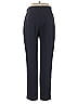 Judy's Group Inc 100% Polyester Solid Blue Dress Pants Size 10 - photo 2