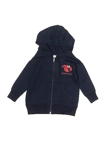 Soft As A Grape Zip Up Hoodie (view 1)