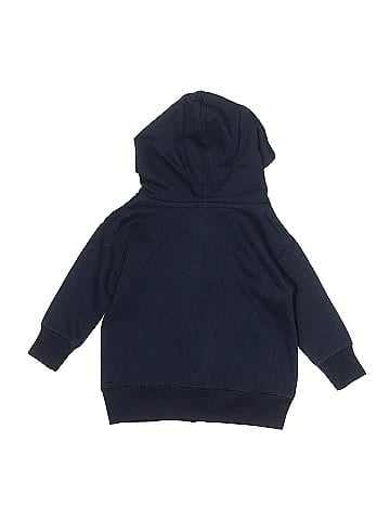 Soft As A Grape Zip Up Hoodie (view 2)
