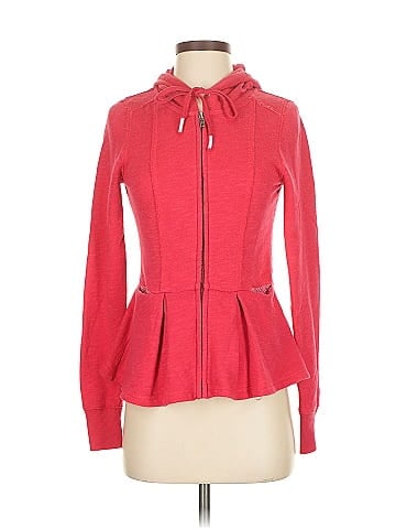 Saturday Sunday Zip Up Hoodie (view 1)