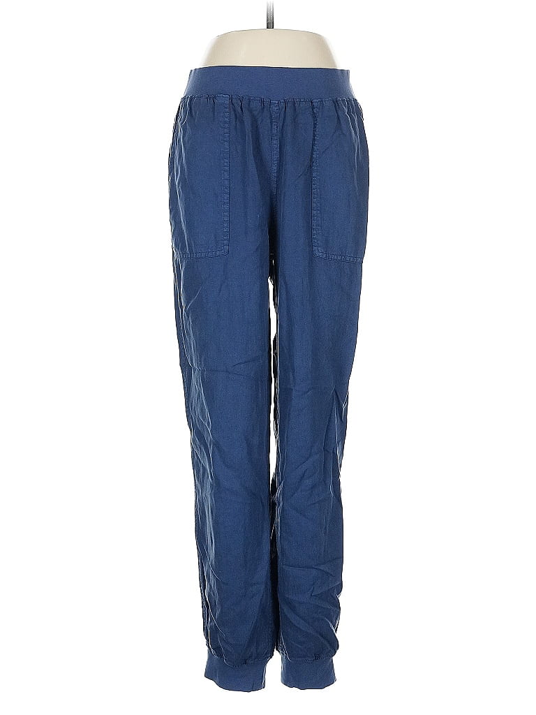 Faherty Blue Casual Pants Size M - 73% off | ThredUp