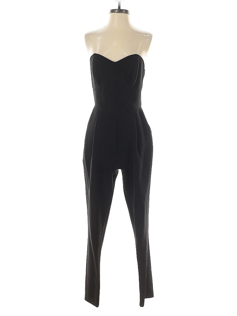 Click to view more detailed imagery on our partner's website Pre-owned Adelyn Rae Jumpsuit In Black