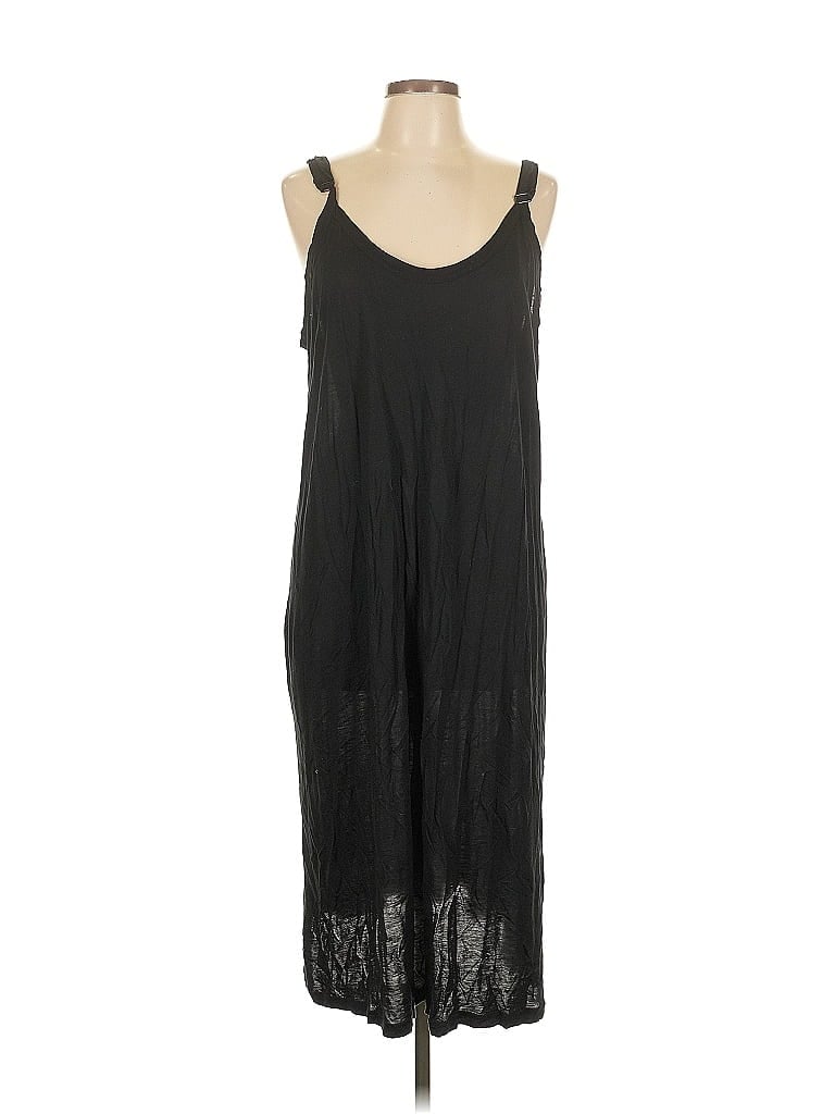 Pre-owned Assorted Brands Casual Dress In Black