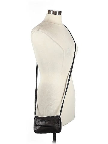 Wilsons Leather Leather Crossbody Bag (view 2)