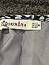 Lunya Silver Short Sleeve Blouse Size 6 - photo 7