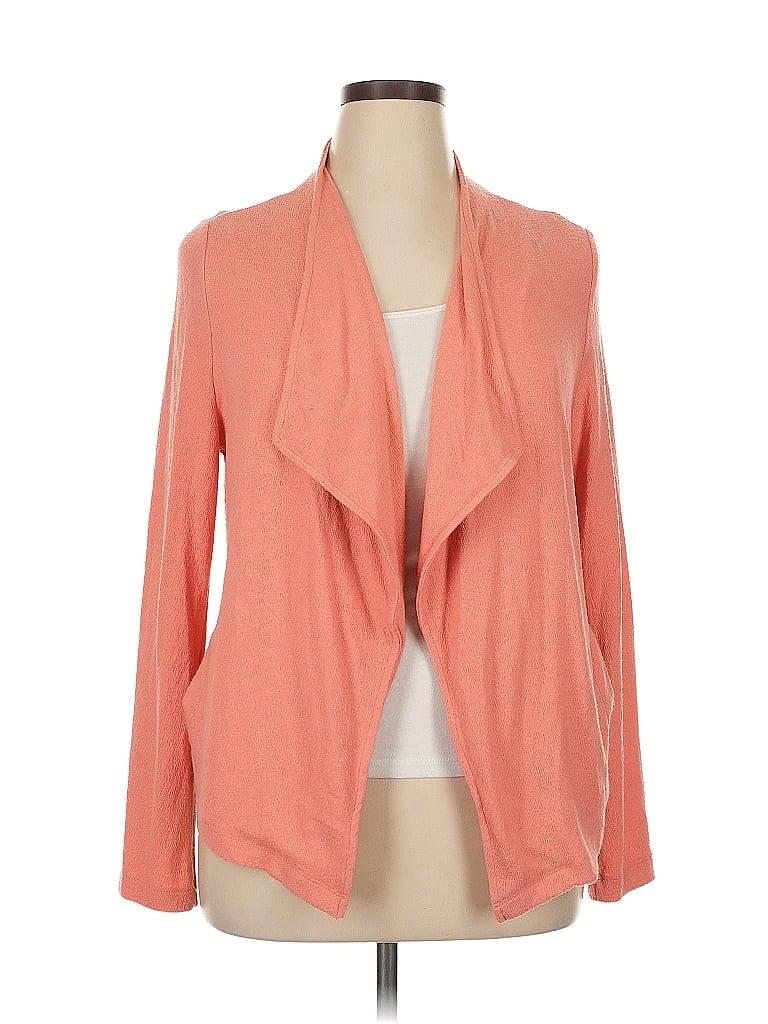 Pre-owned Adyson Parker Cardigan Sweater In Orange