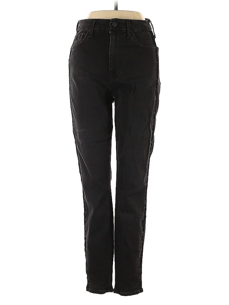 Pre-owned 7 For All Mankind Jeans In Black