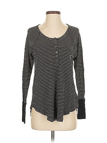 Truly Madly Deeply Long Sleeve Henley (view 1)