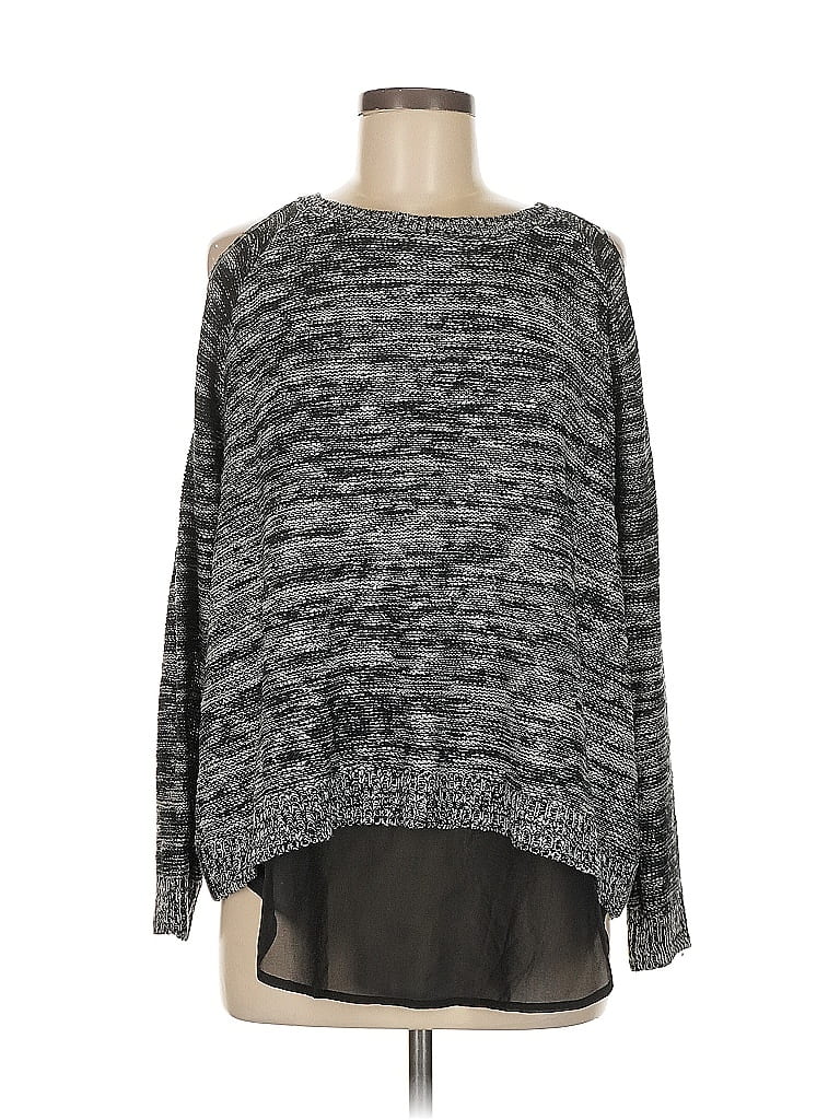 Click to view more detailed imagery on our partner's website Pre-owned She + Sky Pullover Sweater In Gray