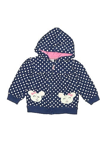 Carter's Zip Up Hoodie (view 1)