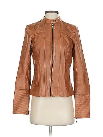 Bernardo Faux Leather Jacket (view 1)