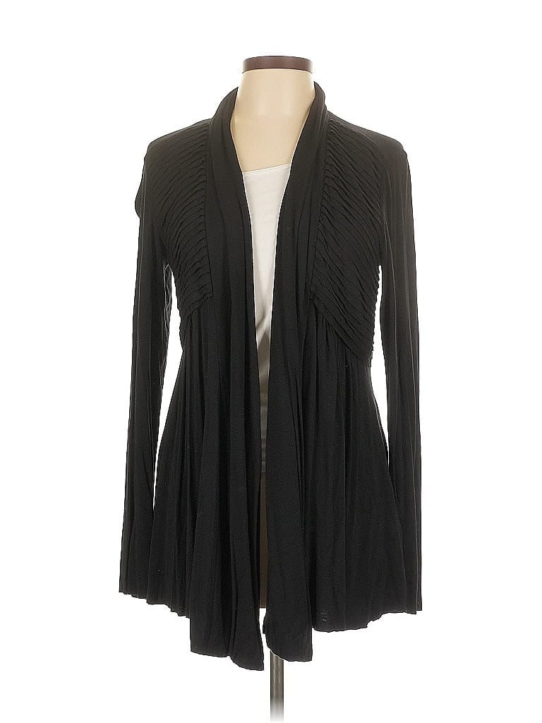 Pre-owned Premise Cardigan Sweater In Black
