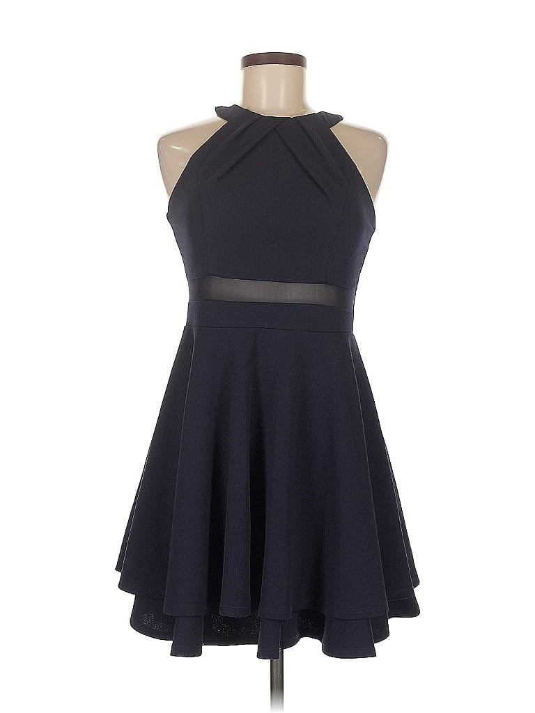 Pre-owned Honey And Rosie Cocktail Dress In Black