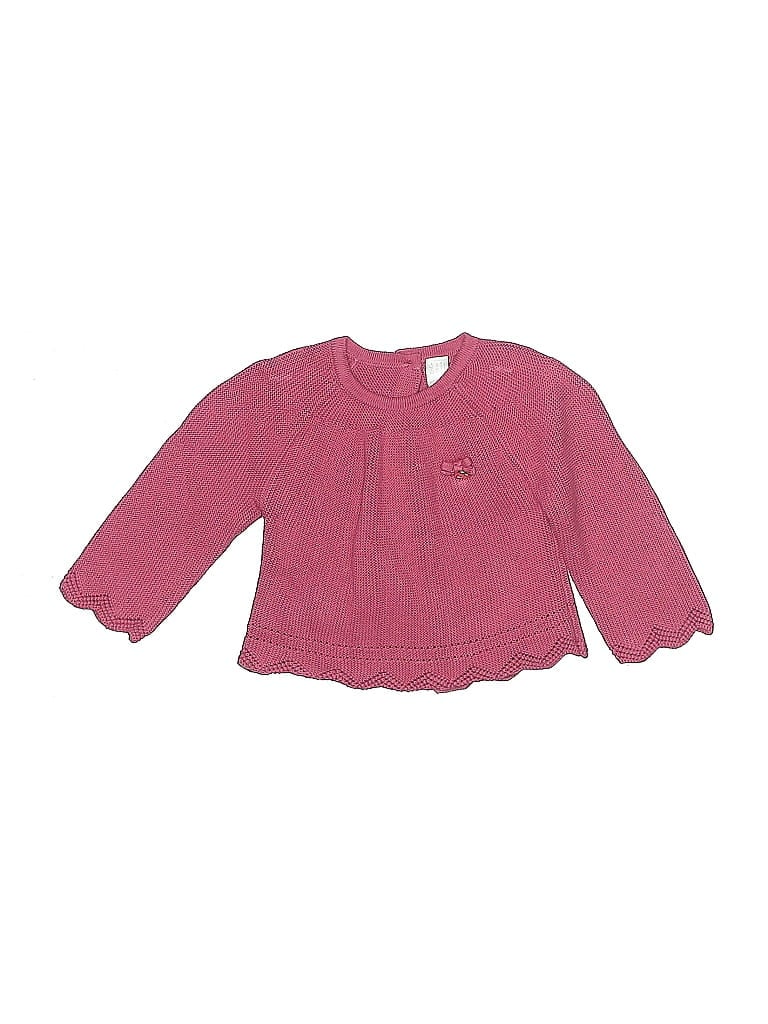 Click to view more detailed imagery on our partner's website Pre-owned Mayoral Babies' Pullover Sweater In Pink