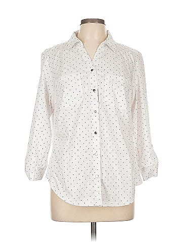 Emily Daniels 3/4 Sleeve Button-Down Shirt (view 1)