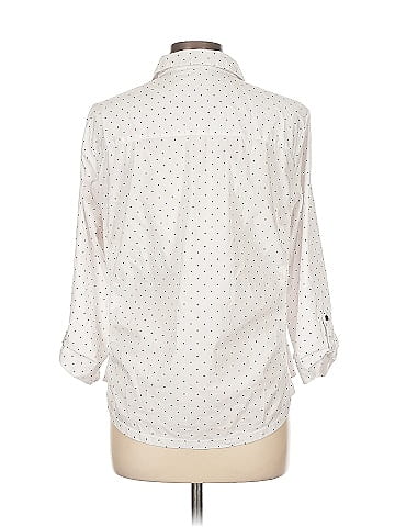 Emily Daniels 3/4 Sleeve Button-Down Shirt (view 2)