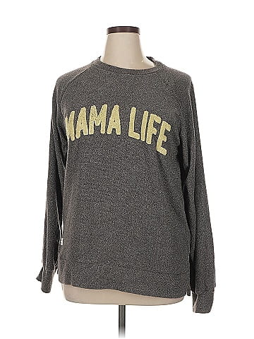 Simply Southern Pullover Sweater (view 1)