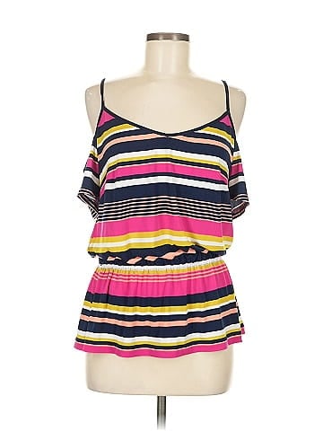 Laundry by Shelli Segal Sleeveless Top (view 1)