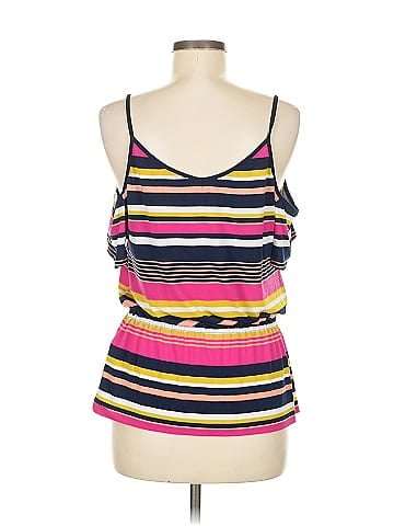 Laundry by Shelli Segal Sleeveless Top (view 2)