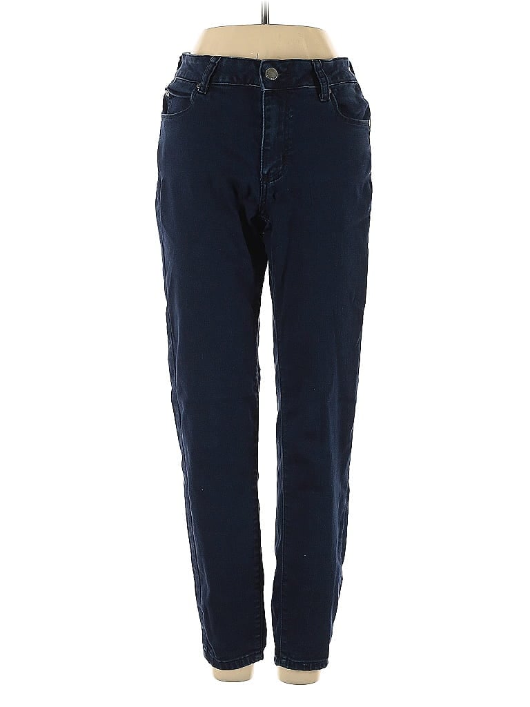 Pre-owned Tahari Jeans In Blue
