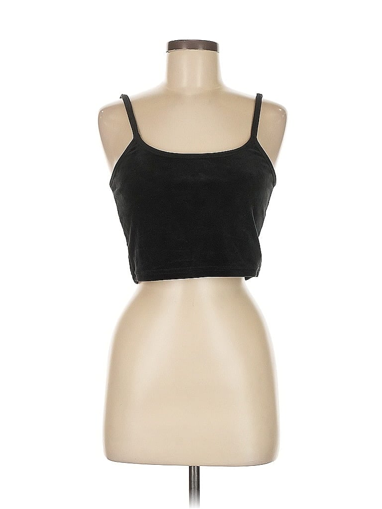 Charlotte Russe Black Sleeveless Top Size M - photo 1