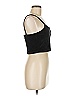 Charlotte Russe Black Sleeveless Top Size M - photo 4