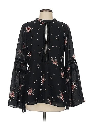 Show Me Your Mumu Long Sleeve Blouse (view 1)