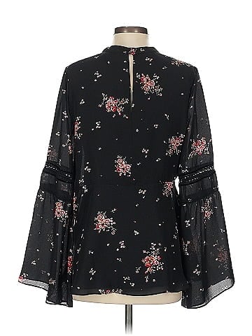 Show Me Your Mumu Long Sleeve Blouse (view 2)