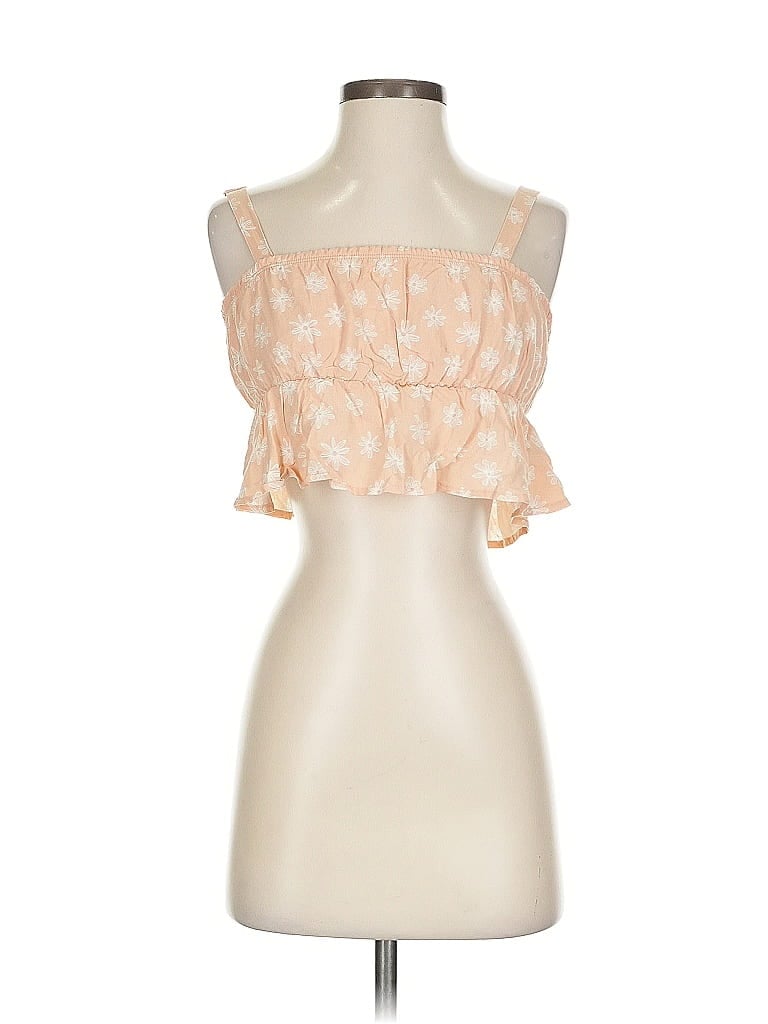 Pre-owned La Hearts Sleeveless Blouse In Orange