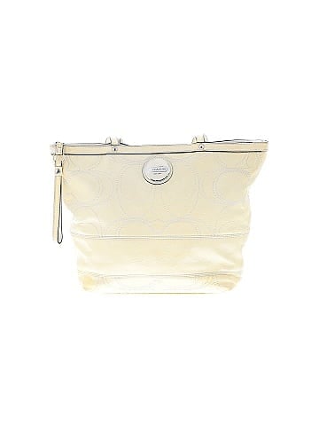 Coach Factory Leather Tote (view 1)