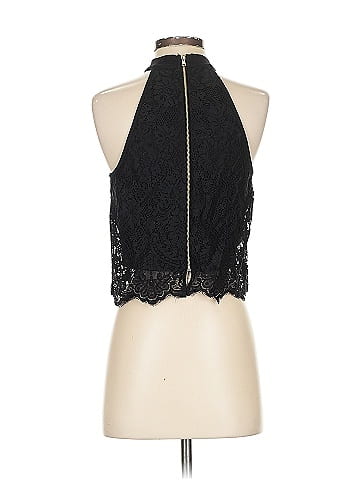 Bebe Sleeveless Blouse (view 2)